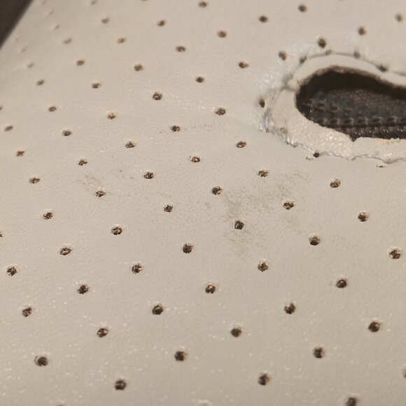 HAUTE SHORE women's 'Blair' Crossbody color block adjustable guitar strap purse - Picture 14 of 15